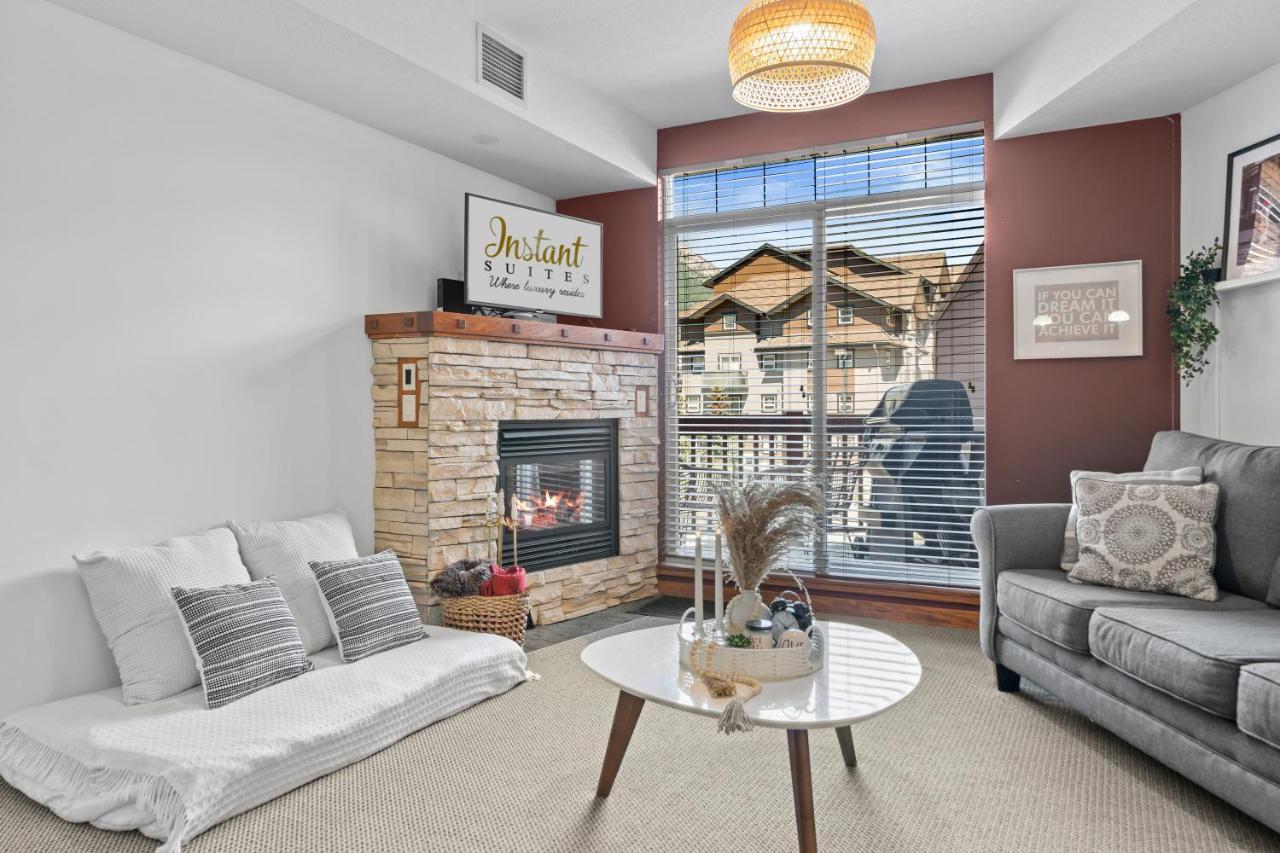 ⭐️ Luxury Mountain View Studio In Canmore ⭐️ ภายนอก รูปภาพ