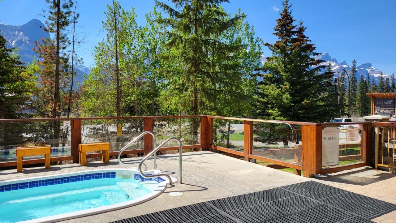 ⭐️ Luxury Mountain View Studio In Canmore ⭐️ ภายนอก รูปภาพ